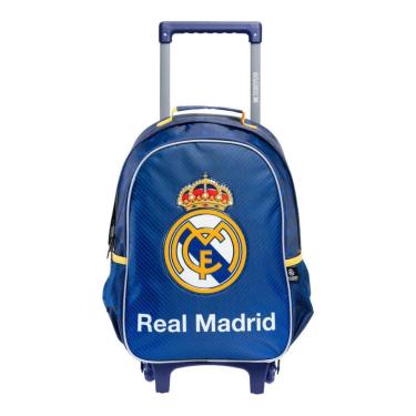 Imagem de Mochila com Rodas Xeryus 16 Real Madrid R-Unissex
