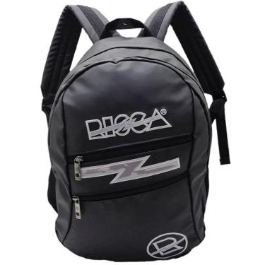 Imagem de MOCHILA EMBORRACHADA RISCA PRETO 9073-Unissex