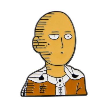 Imagem de Broche De Esmalte De Série De Anime Feminina, Distintivo De Menina Em 