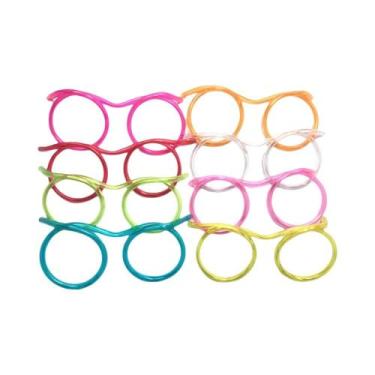 Imagem de Copos De Plástico Flexíveis Coloridos Para Festas, Halloween, Aniversá