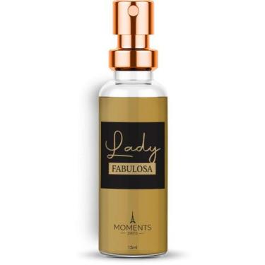 Imagem de Perfume Moments Paris Lady Fabulosa 15ml