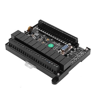Imagem de WALFRONT Controlador Lógico Programável Fx1n-24mr Dc24v, Placa de Controle de Automação Industrial, Módulo de Atraso de relé Com Analógico e