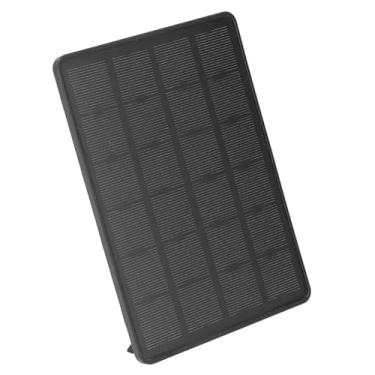 Imagem de Jopwkuin Painel Solar de Câmera de Alta Eficiência 360 ° Ajustável IP65 à Prova D'água 5V 4W para Câmera Blink XT XT2, Painel Solar de Carregamento de Externa