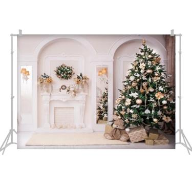 Imagem de cenários de fotografia de estúdio, fundo fotográfico, cenários de fotografia, cenários de fotografia para cenários de Natal para fotografia, cenário de fotos de Natal 2,1 x 1.