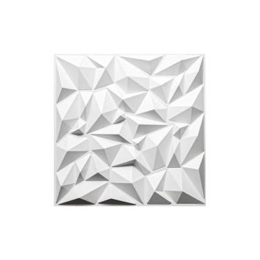 Imagem de Kit 16 Placas Revestimento 3D 0,5Mm Kit Decorativo Tv Choc