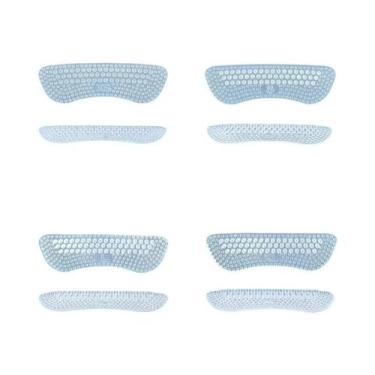 Imagem de Protetores De Calcanhar De Silicone Antiderrapantes Para Mulheres E Ho