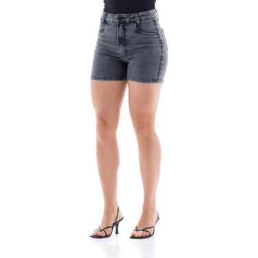 Imagem de Shorts Jeans Feminino Arauto Hot Pants-Feminino