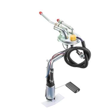 Imagem de BDFHYK Conjunto de módulo de bomba de combustível elétrica SP123A1H compatível com Chevrolet/GMC C1500 C2500 K1500 K2500 Suburban 1996 1997 5.7L 7.4L V8 Replace 19179429, 25178863, HP10003