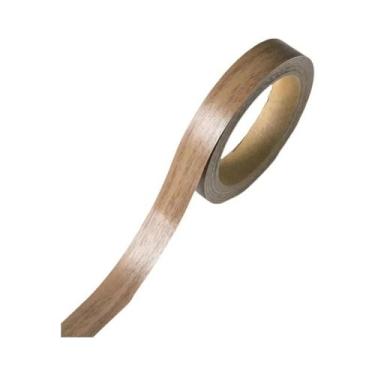 Imagem de Fita Adesiva Com Textura De Madeira Real Para Móveis, Fita Decorativa 