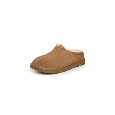 Imagem de UGG Pantufa masculina Neuman, Castanho, 7