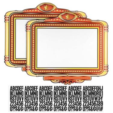 Imagem de 2 Placa Decorativa em Cartão para Serviço de Bebidas em Casamentos, ideal a Entrada da Festa Casamento Autocolantes Letras Personalizadas para Sinalizar Serviço Bebidas Discotecas