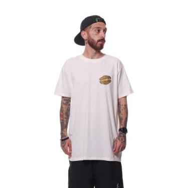 Imagem de Camiseta Bali Company Never Quit - Bali Hai, Off white, gg