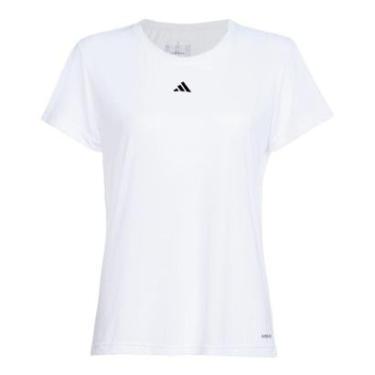 Imagem de Camiseta Own The Run Três Listras Feminina Adidas Feminina-Feminino