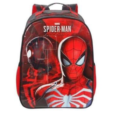 Imagem de Mochila Costas SpiderMan Miles Morales Aranha Xeryus 14922-Masculino