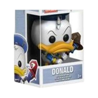 Imagem de Disney Pocket Kingdom Hearts Figura Modelo Chaveiro Brinquedo Pato Don