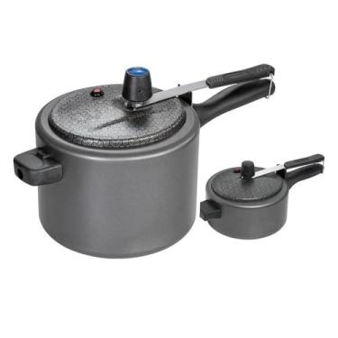 Imagem de Panela de Pressão Ramos Pressionella 2 Litros ou 4,5 Litros Alumínio, 