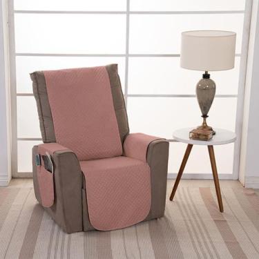 Imagem de Protetor De Sofá Capa Poltrona Do Papai 1 Assento Matelado Com Bolso L