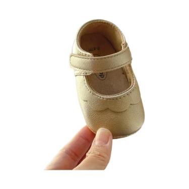 Imagem de Sapatos De Princesa Multicoloridos Para Meninas, Sola Macia, Antiderra