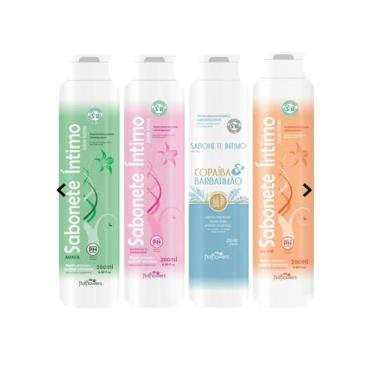 Imagem de Sabonete intimo 130ml - hot flowers, Morango
