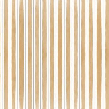 Imagem de Papel De Parede Revoada Listrado Pincelada Marrom 4443