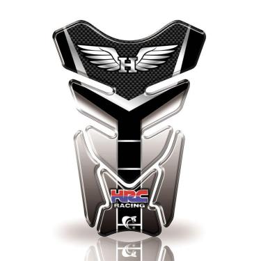 Imagem de Protetor De Tanque Honda Varios Modelos Cor Preto