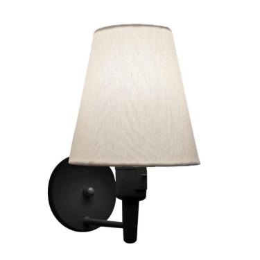 Imagem de Lustre Pendente Quadrado Vivare Md-4075 Cúpula Em Tecido 30/50x50cm - Bivolt Preta-branco 110v/220v