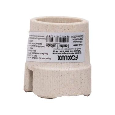 Imagem de Foxlux Bocal de Porcelana para Plafonier E-27