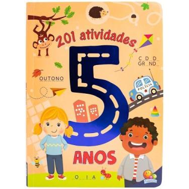 Imagem de 201 Atividades - 5 Anos - TODOLIVRO, Sortido