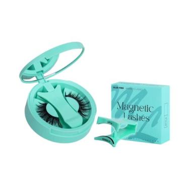 Imagem de Conjunto De Cílios Postiços Magnéticos Reutilizáveis À Prova d'Água, A