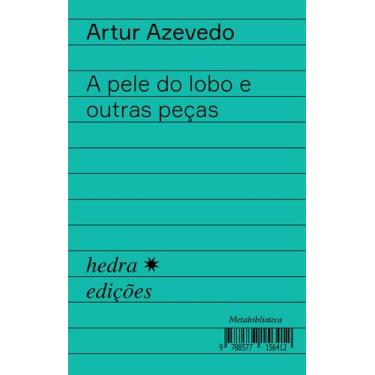 Imagem de Livro - A pele do lobo e outras peças