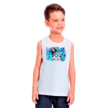 Imagem de Camiseta Desenho NARUTO Moda Infantil Roupa Criança 05 - DESIGN CAMISE