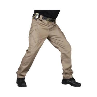 Imagem de Calças Cargo Táticas Impermeáveis Masculinas Para Atividades Ao Ar Liv