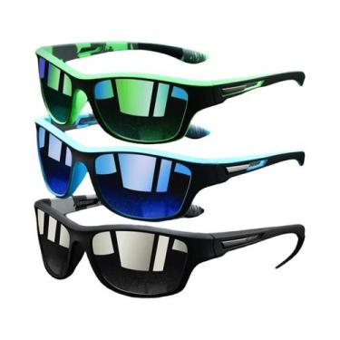 Imagem de Óculos De Sol Vintage Unissex Para Ciclismo E Pesca, Óculos De Moda Pa