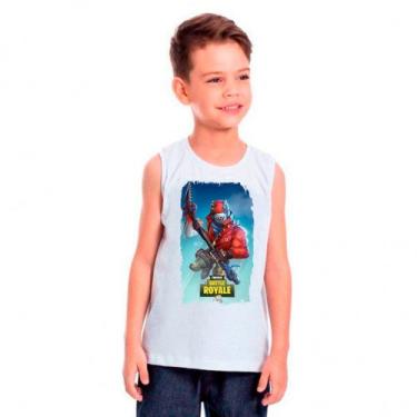 Imagem de Camiseta FORTNITE Games Jogos Moda Infantil Roupa Criança 02 - DESIGN 