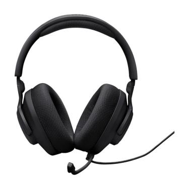 Imagem de Headset Gamer Com Fio Quantum 100m2 Jbl Com Mic, Preto - 28913835-Unissex