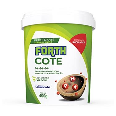 Imagem de Adubo Fertilizante Forth Osmocote Classic 14-14-14 400g Nutricao Plantas