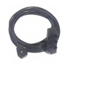 Imagem de Extensão Elétrica 10mts 10/20a Cabo Pp 2 X 1,5mm Normatizado - Energy 