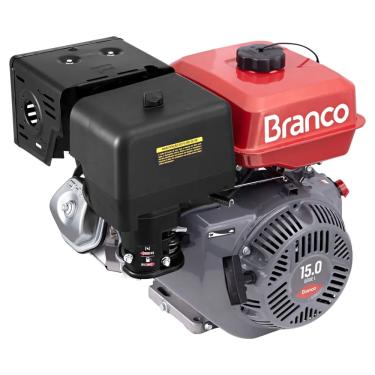 Imagem de Motor Estacionário a Gasolina Partida Manual B4T 15HP/15CV 420cc Branco