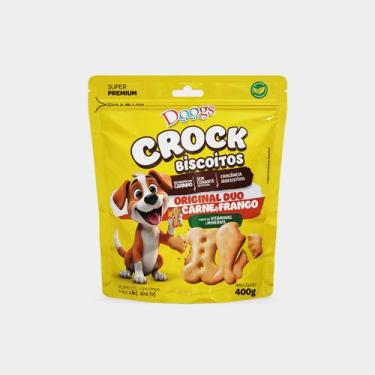 Imagem de Biscoito Original duo carne e frango 400 Gramas - Doogs