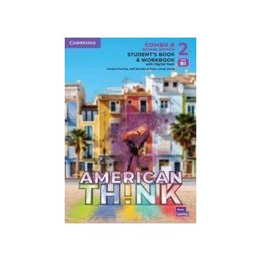 Imagem de American Think 2b Combo Students Book And Workbo - CAMBRIDGE UNIVERSIT