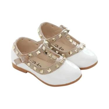 Imagem de Sandálias Para Meninas Com Tiras Planas, Primavera, Verão, Outono, Est