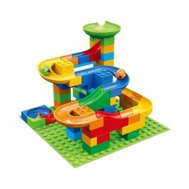 Imagem de Blocos De Montar DIY Labirinto Infantil: Brinquedos De Competição De M