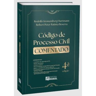 Imagem de Código De Processo Civil Comentado - 2026