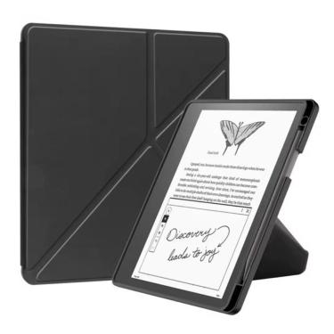 Imagem de Capinha Origami Suporte Caneta Para Kindle Scribe 2024 10.2