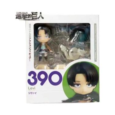 Imagem de Bonecos De Ação Do Anime Attack on Titan, Eren Jaeger, Mikasa Ackerman