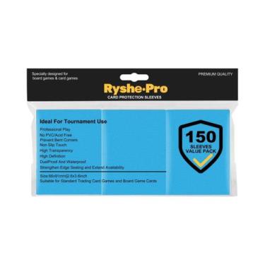 Imagem de 150PCS Protetores De Cartas Ryshepro Premium Para MTG TCG YuGiOh Baseb
