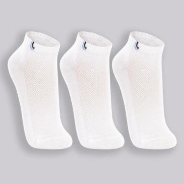 Imagem de kit Meia Três Pares Lupo Cano Baixo, 0901, 41-44