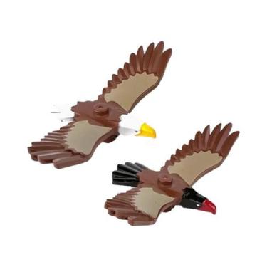 Imagem de Conjunto De Blocos De Montar De Animais: Cabra, Elefante, Urso, Crocod