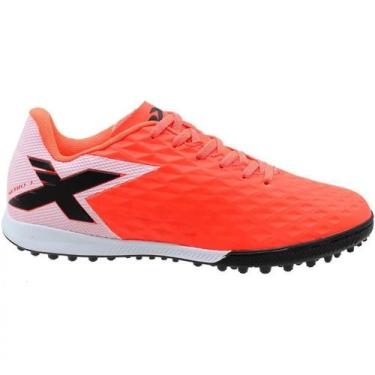 Imagem de Chuteira Society Oxn Gênio 3 X-Pro 2 Costurada Reforçada, 41, Grafite