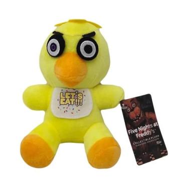 Imagem de Brinquedo De Pelúcia Kawaii FNAF De 18cm, Boneco De Animal De Desenho 